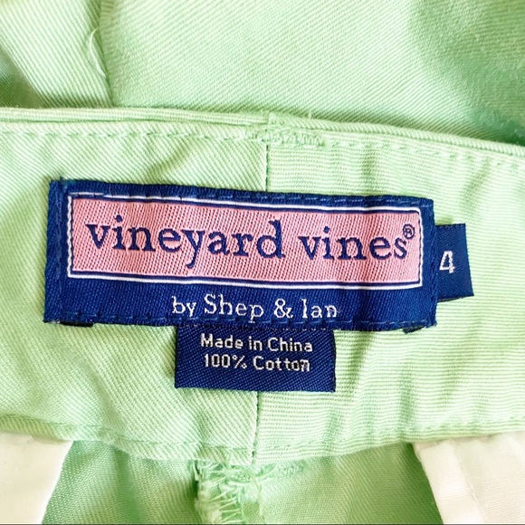 Vinyard Vines by Shep & Ian Shorts Green Size 4 - Picture 8 of 11